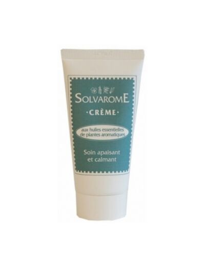 Crème Solvarome bio Tube 30ml