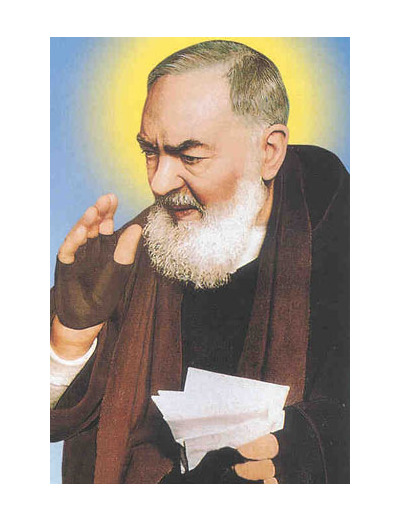 Image 20x25cm - PADRE PIO