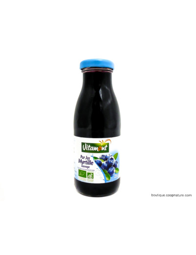 Jus de Myrtilles Sauvages Bio 25cl