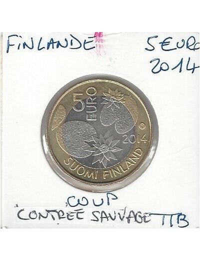 FINLANDE 2014 5 EURO NATURE (CONTREE SAUVAGE)