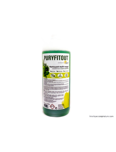 Puryfitout Nettoyant Multi-usages Ecocert 1L