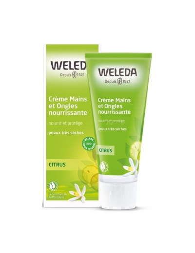 Crème Mains et Ongles nourissante au Citrus 50ml