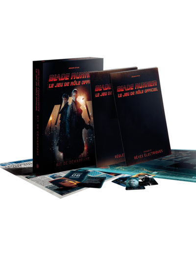 Jeu de rôle Blade Runner : Kit de Démarrage