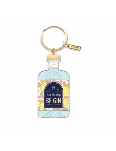Porte clef Gin Day - All the Ways to Say