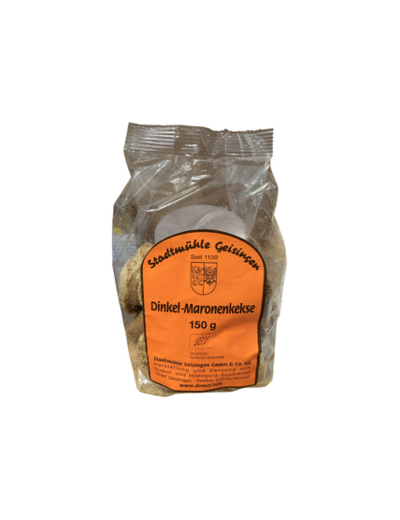 Biscuits bio à l'épeautre & châtaignes 150g