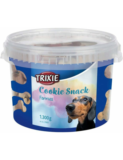 Trixie - Friandises - Cookie 1.3 kg Farmies