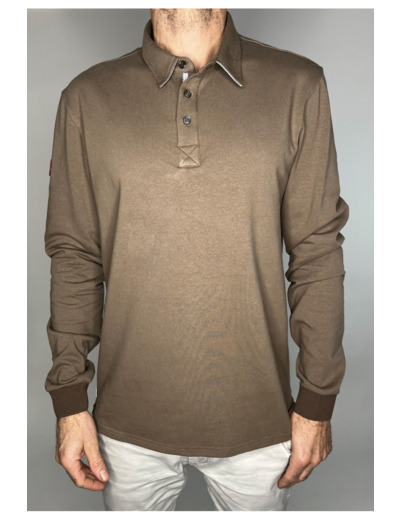 Polo hommes Marine de Savoie