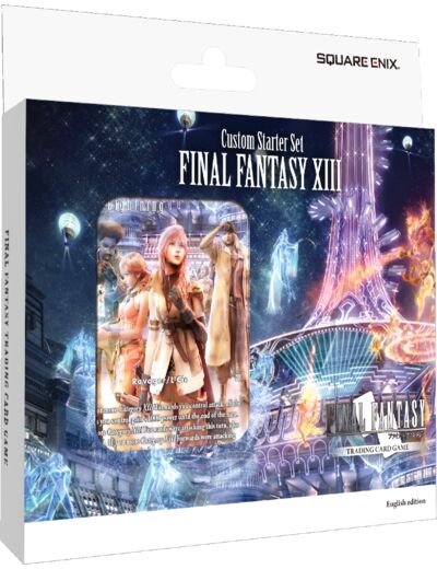 Final Fantasy XIII (FR) - Set de démarrage personnalisable