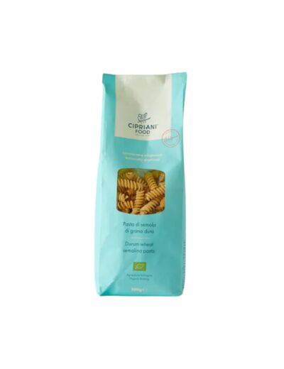 Fusilli Bio Cipriani 500g