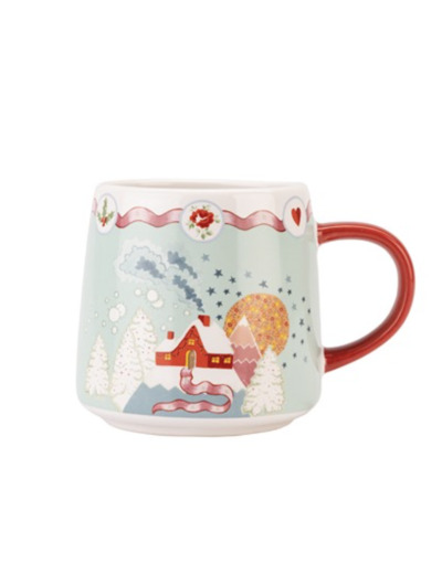 Mug Cath Kidston Home for Christmas Billie