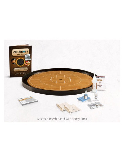 Crokinole – Le jeu d’adresse en bois 100 % convivial