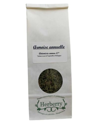 Artemisia annua Bio pour infusions-20g-Herberry
