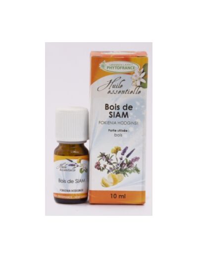 Huile essentielle Bois de Siam 10ml