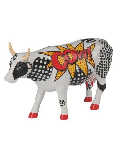 COWPARADE Vache COW! par Joanne Kallontzis - Large