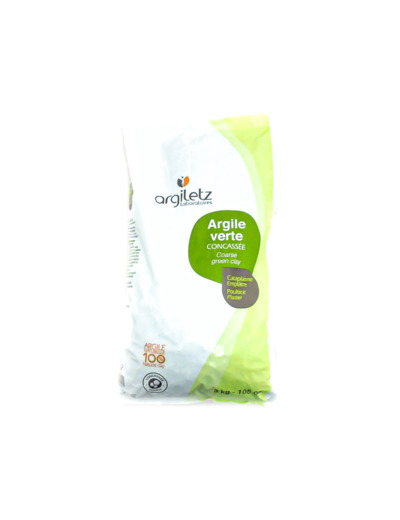 Argile verte concassée 3kg