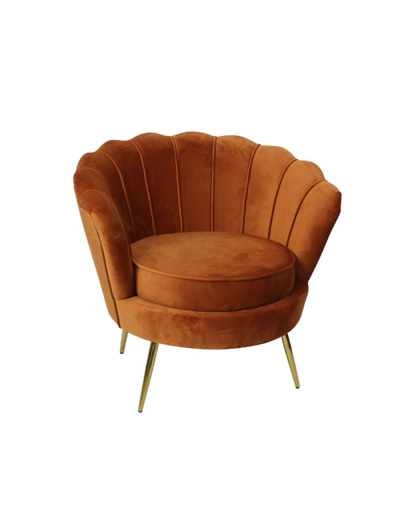 Fauteuil Audrey 82x75x79cm