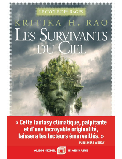LE CYCLE DES RAGES - TOME 1 - LES SURVIVANTS DU CIEL