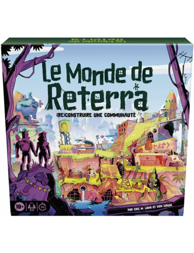 Le monde de Reterra