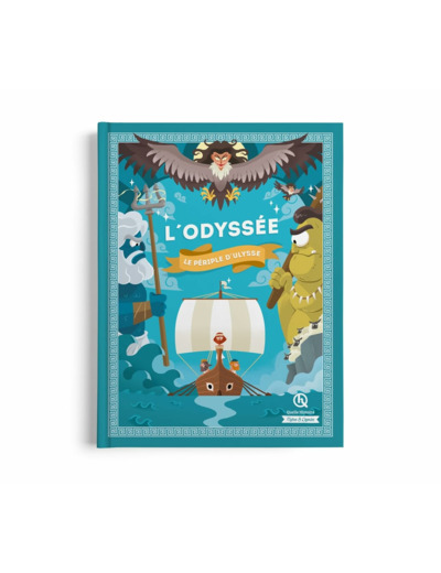 L'ODYSSEE - LE PERIPLE D'ULYSSE