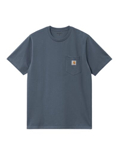 Tee Shirt CARHARTT WIP Pocket Hudson Blue