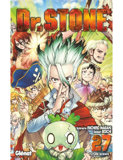 DR. STONE - TOME 27