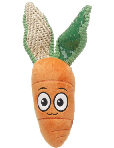 Jouet Krafu Carotte Orange
