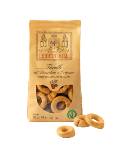 Taralli Tomate et Origan 250g