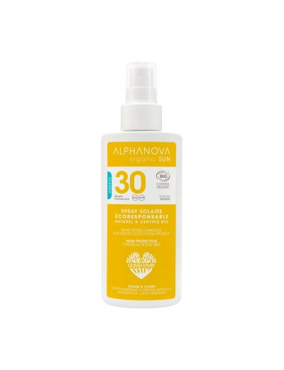 Crème solaire haute protection SPF 30 spray 125ml