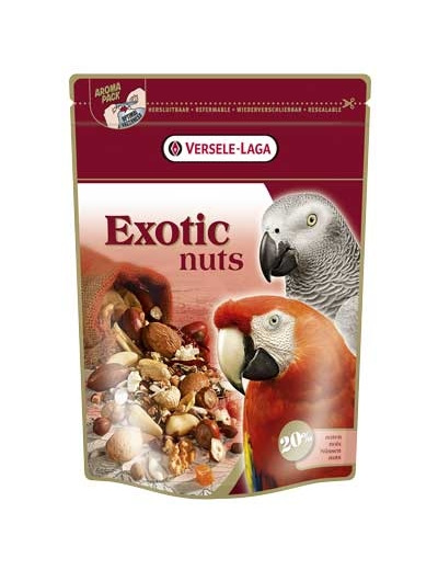 Mélange de noix exotiques pour perroquets - 750g