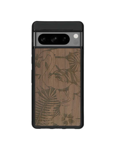 Coque Google Pixel 6a - Le Flamant Rose