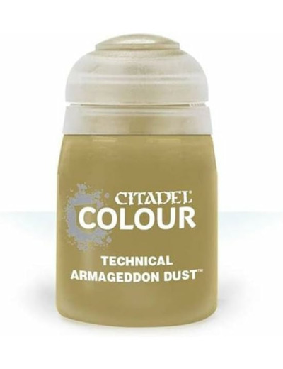 Technical : Armageddon Dust