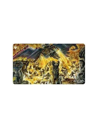 MTG PLAYMAT OUTLAWS OF THUNDER JUNCTION PITILESS CARNAGE