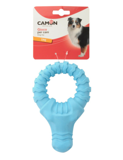 Jouet chien, Anneau en TPE - Ø17cm