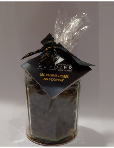 Raisins Dorés© au Vouvray, pot de 150g