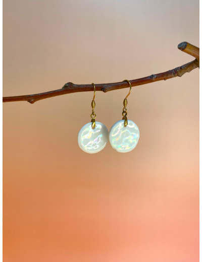 Sélène - boucles d'oreilles