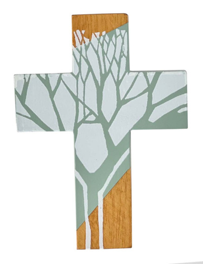 Croix Arbor Vitae kaki 11cm