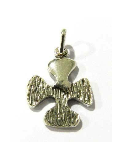 Croix en Argent 925- 1,5x1,4cm