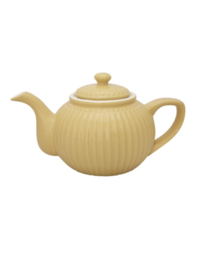 Théière Alice Mustard Greengate