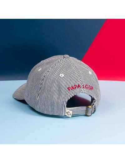 Casquette adulte papa loup