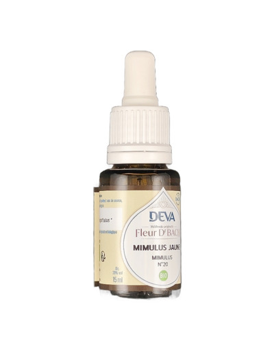 Mimulus Jaune 15ml