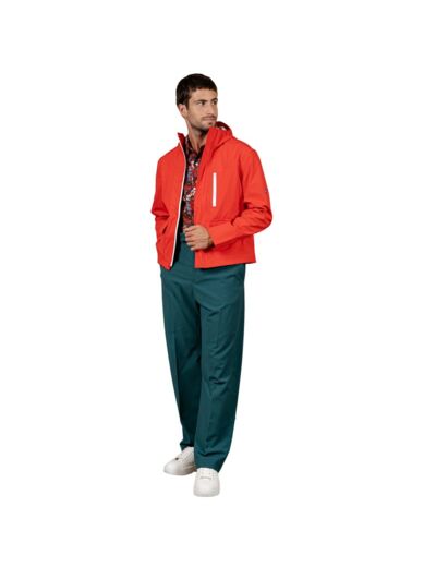 Blouson Flotte Odéon Rouge