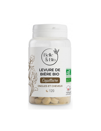 Levure de bière bio 120 comprimés