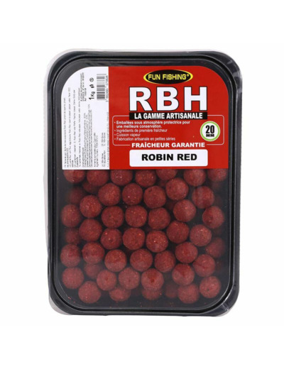 bouillette RBH robin red