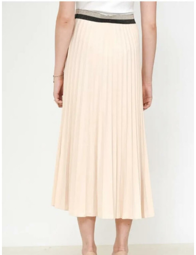 PM JUPE PLISSEE