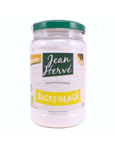 Sucre Glace de Canne Roux Bio 260g