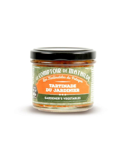 Tartinade du Jardinier - 90g