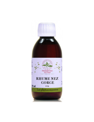 Phyto concentré Rhume Nez Gorge 200ml