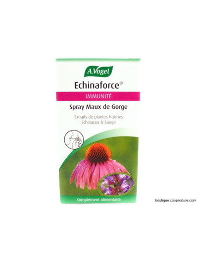 Spray Maux de Gorge Echinaforce Bio 30ml