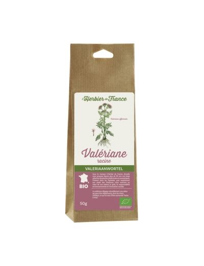 Valériane racines sachet 50g