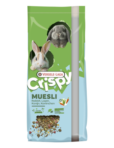 CRISPY, Muesli pour lapin - 20KG